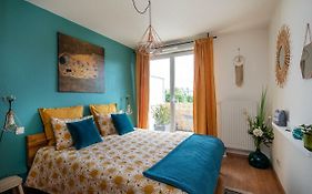 Le Nid Cosy Obernai, Terrasse, Garage, 3 Etoiles Hebergement De Tres Bon Confort